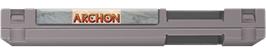 Top of cartridge artwork for Archon: The Light and the Dark on the Nintendo NES.