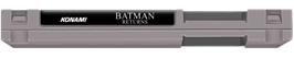 Top of cartridge artwork for Batman Returns on the Nintendo NES.