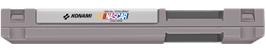 Top of cartridge artwork for Bill Elliott's NASCAR Challenge on the Nintendo NES.