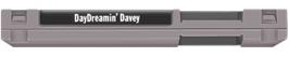 Top of cartridge artwork for Day Dreamin' Davey on the Nintendo NES.