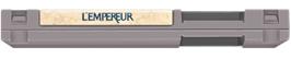 Top of cartridge artwork for Empereur, L' on the Nintendo NES.