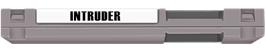 Top of cartridge artwork for Flight of the Intruder on the Nintendo NES.