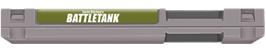Top of cartridge artwork for Garry Kitchen's Battletank on the Nintendo NES.