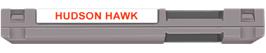 Top of cartridge artwork for Hudson Hawk on the Nintendo NES.