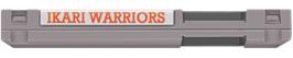 Top of cartridge artwork for Ikari Warriors on the Nintendo NES.