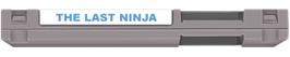 Top of cartridge artwork for Last Ninja, The on the Nintendo NES.