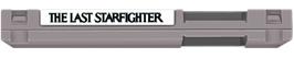 Top of cartridge artwork for Last Starfighter on the Nintendo NES.