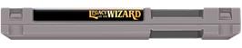 Top of cartridge artwork for Legends of the Diamond on the Nintendo NES.