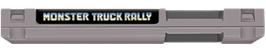 Top of cartridge artwork for Monster Truck Rally on the Nintendo NES.