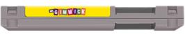 Top of cartridge artwork for Mr Gimmick on the Nintendo NES.