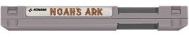 Top of cartridge artwork for Noah's Ark on the Nintendo NES.