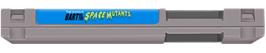 Top of cartridge artwork for Simpsons - Bart Vs The Space Mutants, The on the Nintendo NES.