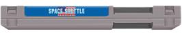 Top of cartridge artwork for Space Shuttle Project on the Nintendo NES.