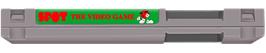 Top of cartridge artwork for Spot - The Video Game on the Nintendo NES.