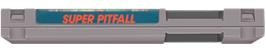 Top of cartridge artwork for Super Pitfall on the Nintendo NES.