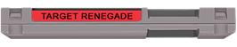 Top of cartridge artwork for Target Renegade on the Nintendo NES.