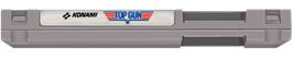 Top of cartridge artwork for Top Gun: The Second Mission on the Nintendo NES.