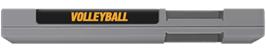 Top of cartridge artwork for Volleyball on the Nintendo NES.