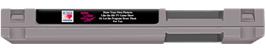 Top of cartridge artwork for Win, Lose Or Draw on the Nintendo NES.