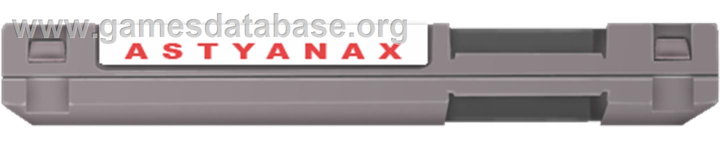 Astyanax, The - Nintendo NES - Artwork - Cartridge Top