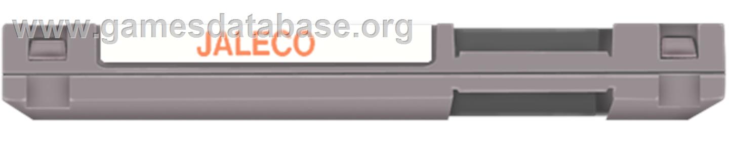Bases Loaded - Nintendo NES - Artwork - Cartridge Top