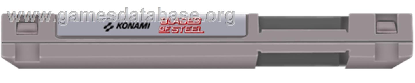 Blades of Steel - Nintendo NES - Artwork - Cartridge Top