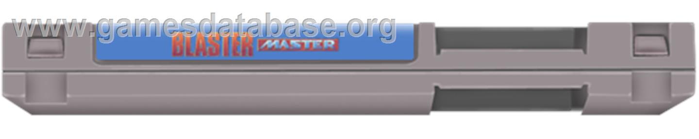 Blaster Master - Nintendo NES - Artwork - Cartridge Top