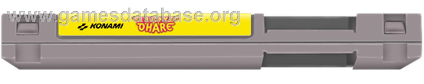 Bucky O'Hare - Nintendo NES - Artwork - Cartridge Top