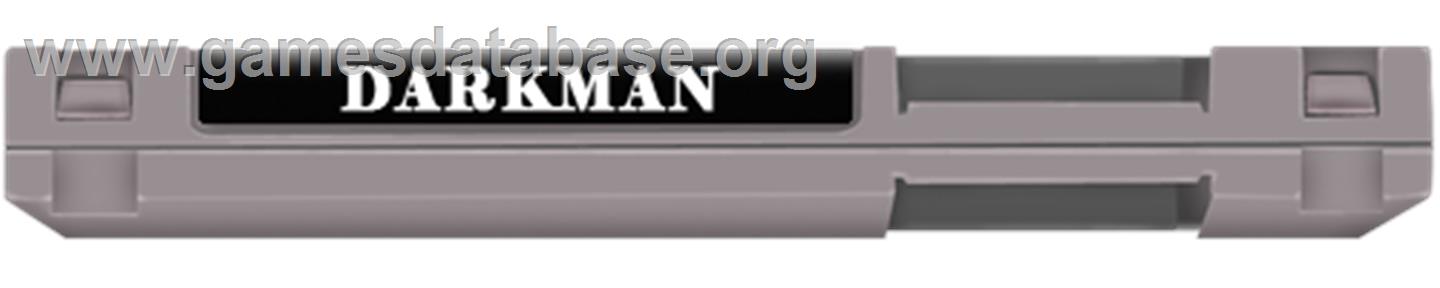 Darkman - Nintendo NES - Artwork - Cartridge Top