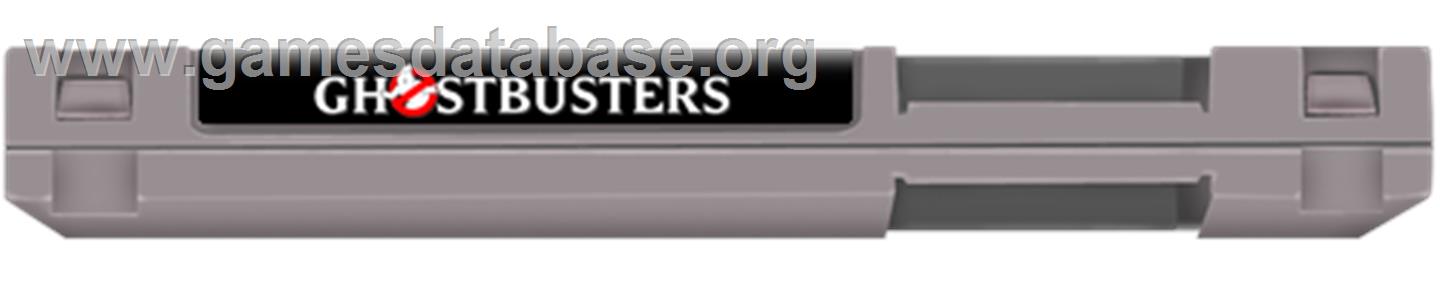 Ghostbusters - Nintendo NES - Artwork - Cartridge Top