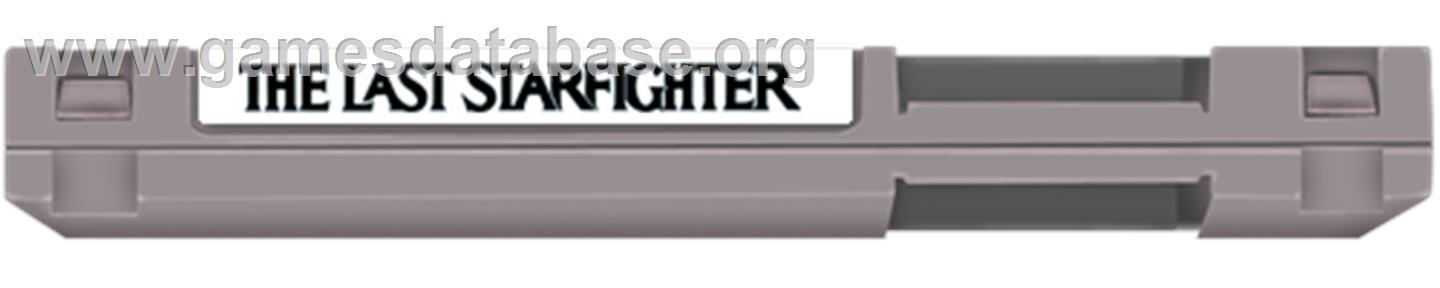 Last Starfighter - Nintendo NES - Artwork - Cartridge Top