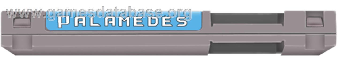 Palamedes - Nintendo NES - Artwork - Cartridge Top
