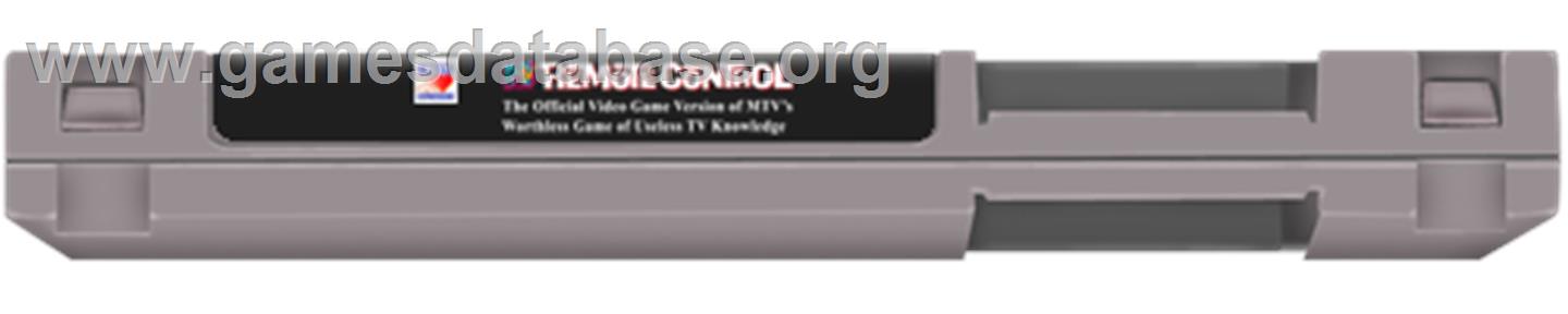 Remote Control - Nintendo NES - Artwork - Cartridge Top