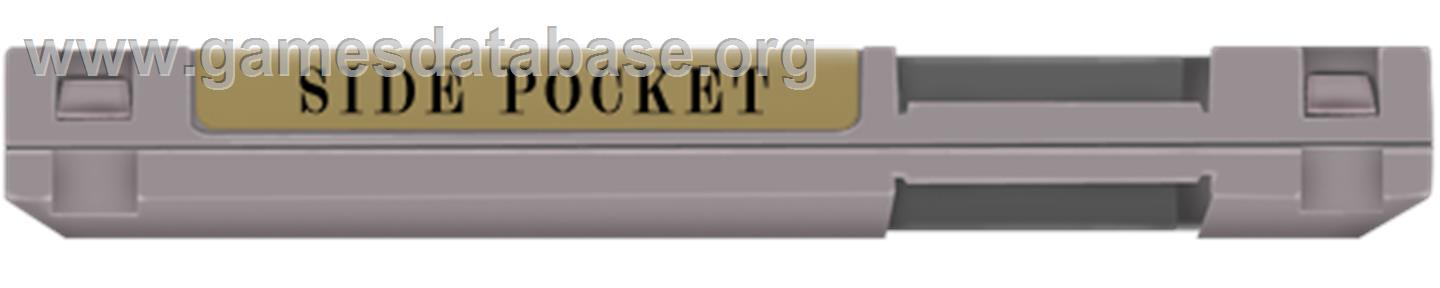 Side Pocket - Nintendo NES - Artwork - Cartridge Top
