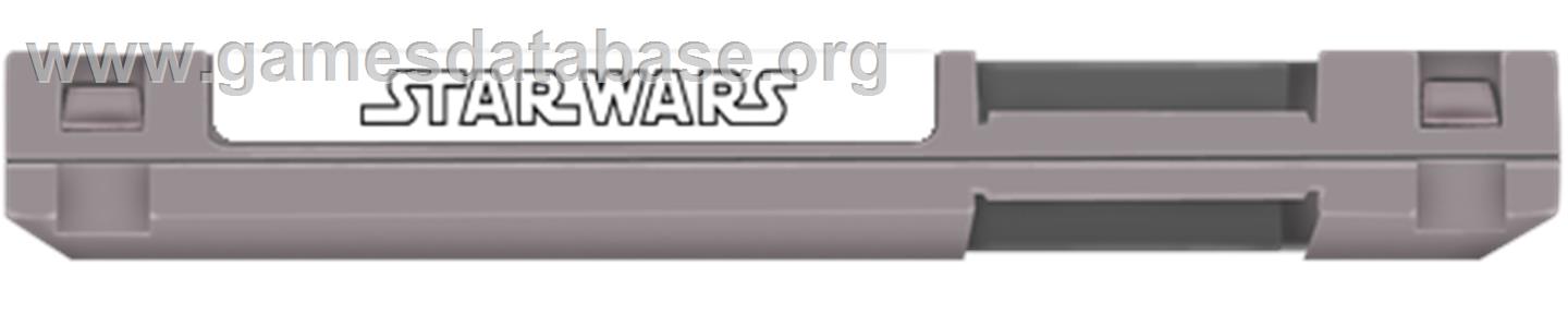 Star Wars: The Empire Strikes Back - Nintendo NES - Artwork - Cartridge Top