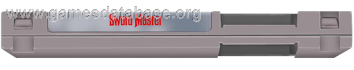 Sword Master - Nintendo NES - Artwork - Cartridge Top