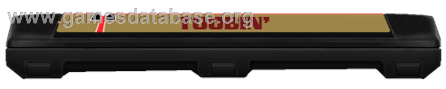 Toobin' - Nintendo NES - Artwork - Cartridge Top
