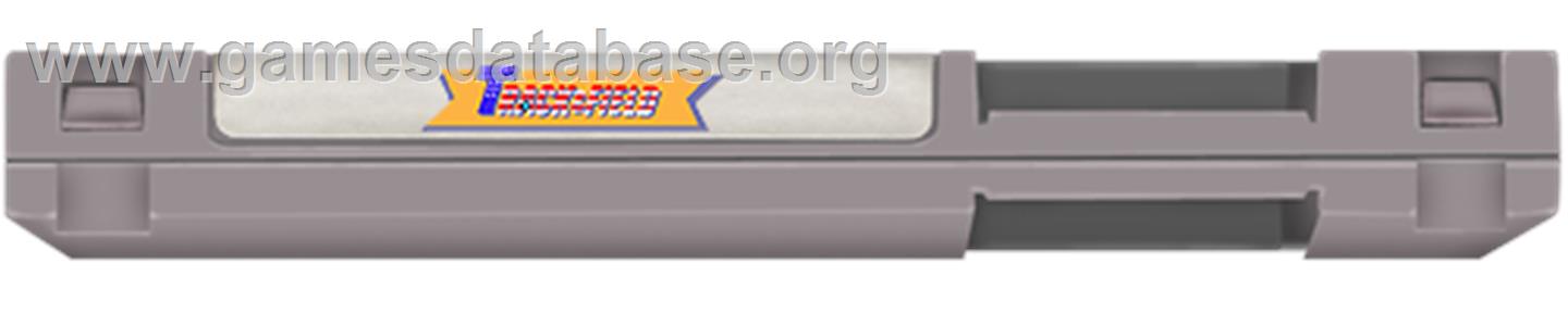 Track And Field - Nintendo NES - Artwork - Cartridge Top