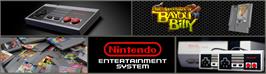 Arcade Cabinet Marquee for Adventures of Bayou Billy.