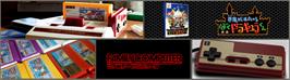 Arcade Cabinet Marquee for Akumajo Special: Boku Dracula-kun.