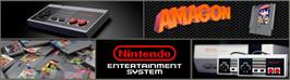 Arcade Cabinet Marquee for Amagon.