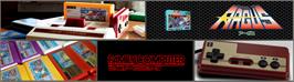 Arcade Cabinet Marquee for Argus.