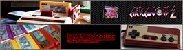 Arcade Cabinet Marquee for Arkanoid - Revenge of DOH.