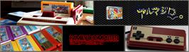 Arcade Cabinet Marquee for Armadillo.