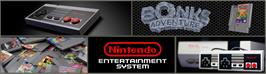 Arcade Cabinet Marquee for B.C. Kid / Bonk's Adventure / Kyukyoku!! PC Genjin.