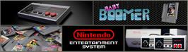 Arcade Cabinet Marquee for Baby Boomer.