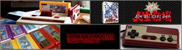 Arcade Cabinet Marquee for Bakushou!! Jinsei Gekijou.