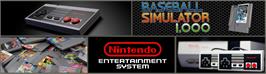 Arcade Cabinet Marquee for Baseball Simulator 1.000.