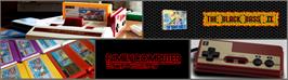 Arcade Cabinet Marquee for Black Bass, The.