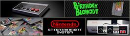 Arcade Cabinet Marquee for Bugs Bunny Blowout, The.